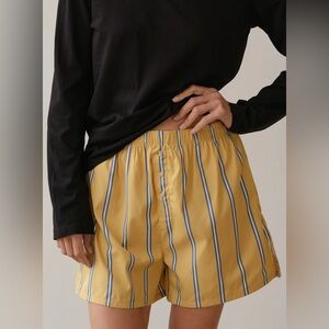 Donni Pop Boxer in Butter